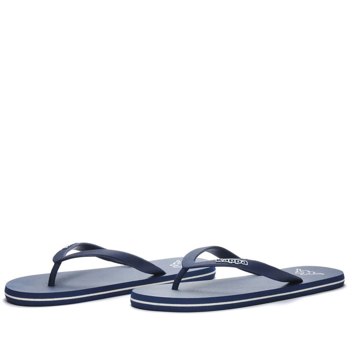 Men's Logo Maker Sandal - Blue