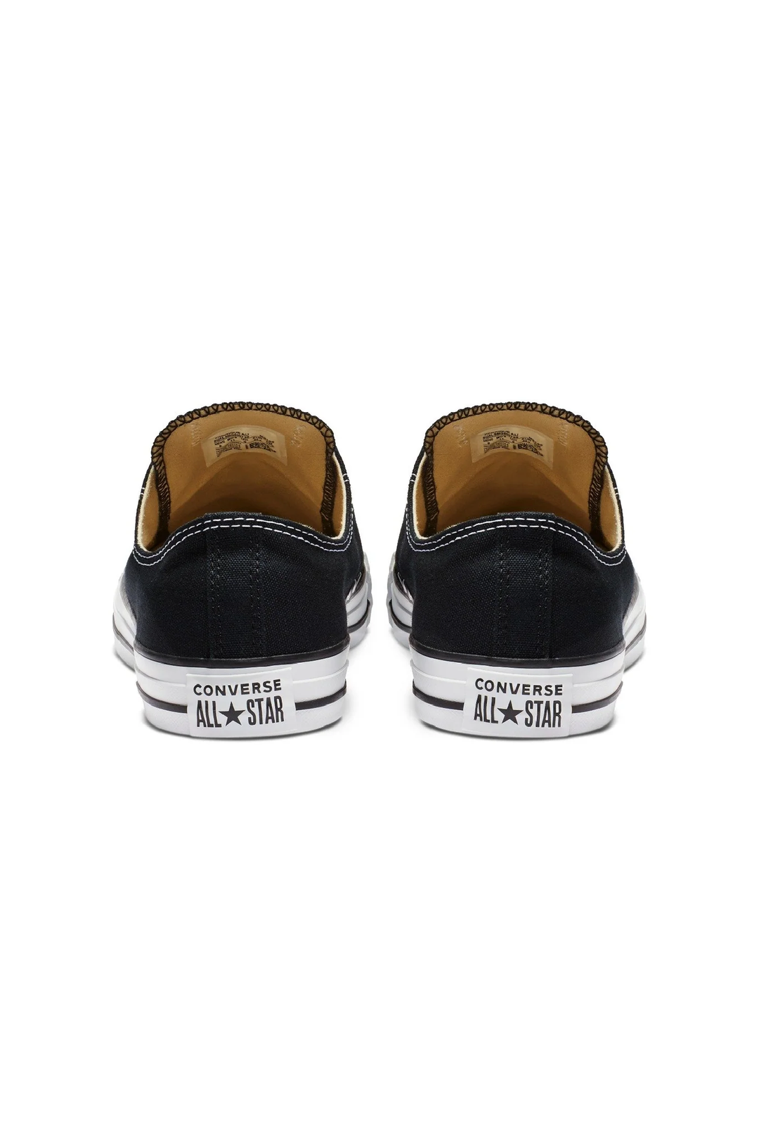 Chuck Taylor All Star Lo Basic Sneaker - Black/White