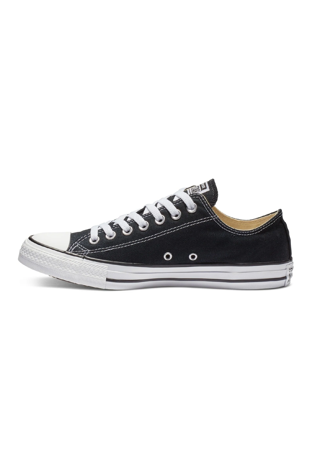 Chuck Taylor All Star Lo Basic Sneaker - Black/White