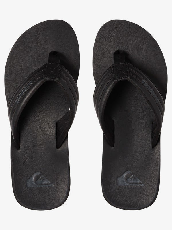 Men's Carver Nubuck Sandal - Black