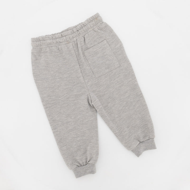 Pre-Boys Jurassic Park 3/4 Jogger-Grey