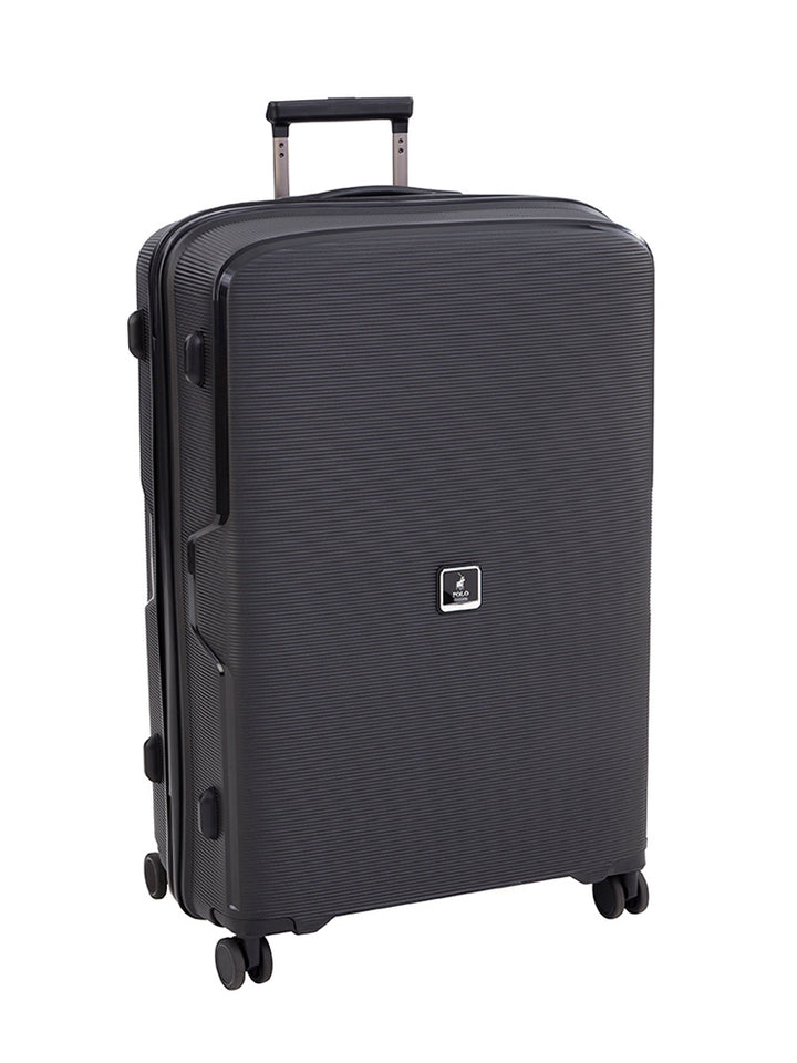 Horizon  4 Wheel Trolley Case - Black