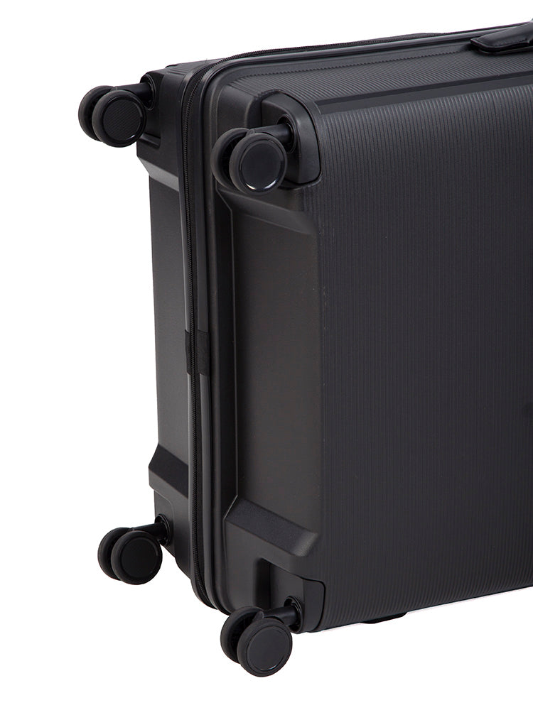 Horizon  4 Wheel Trolley Case - Black