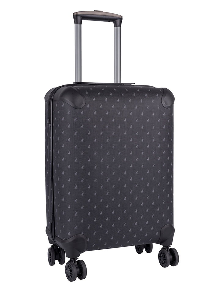 Classic Double Pack 4 Wheel Trolley Case - Charcoal