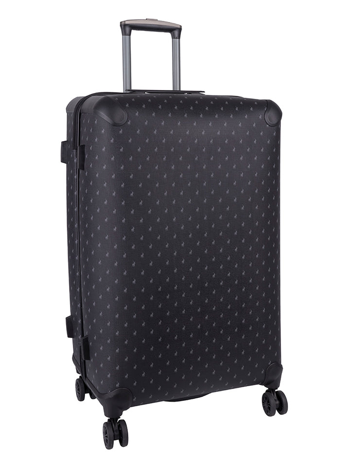 Classic Double Pack 4 Wheel Trolley Case - Charcoal