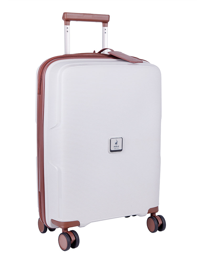 Horizon  4 Wheel Trolley Case - Grey