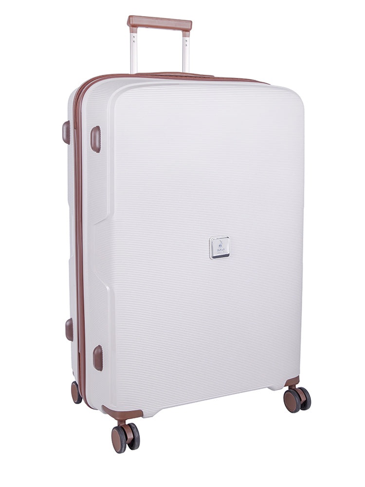 Horizon  4 Wheel Trolley Case - Grey