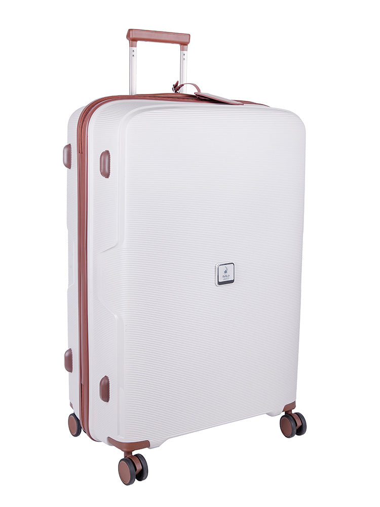 Horizon  4 Wheel Trolley Case - Grey