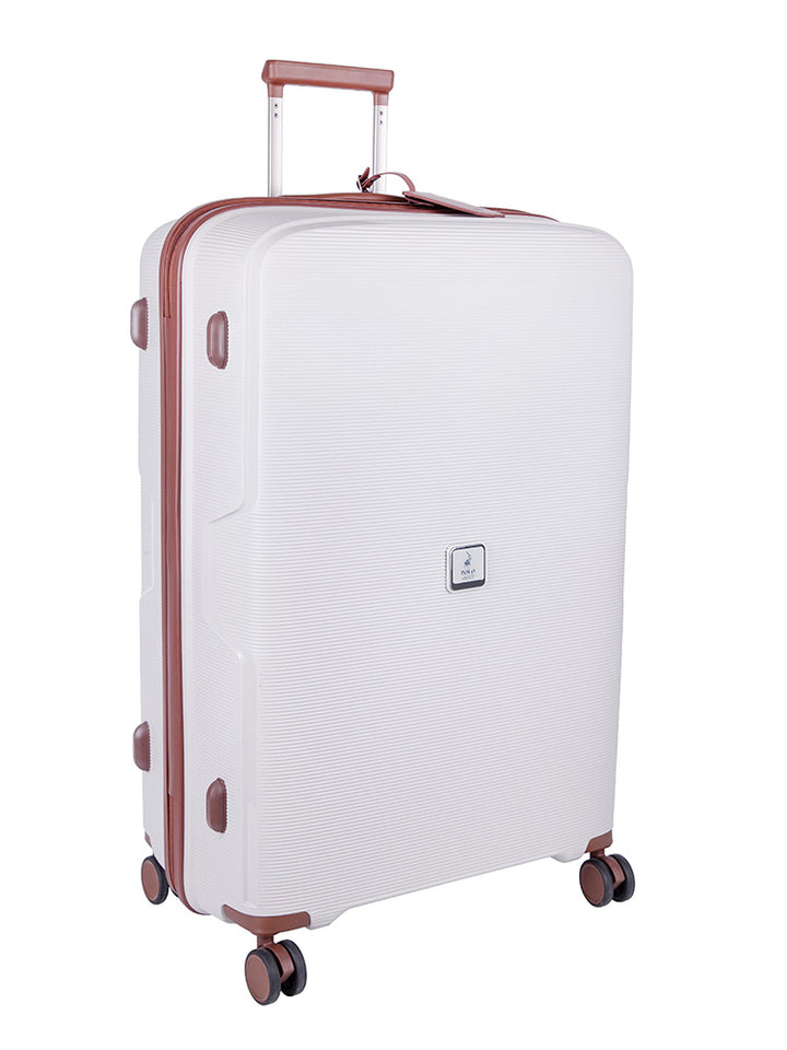 Horizon  4 Wheel Trolley Case - Grey