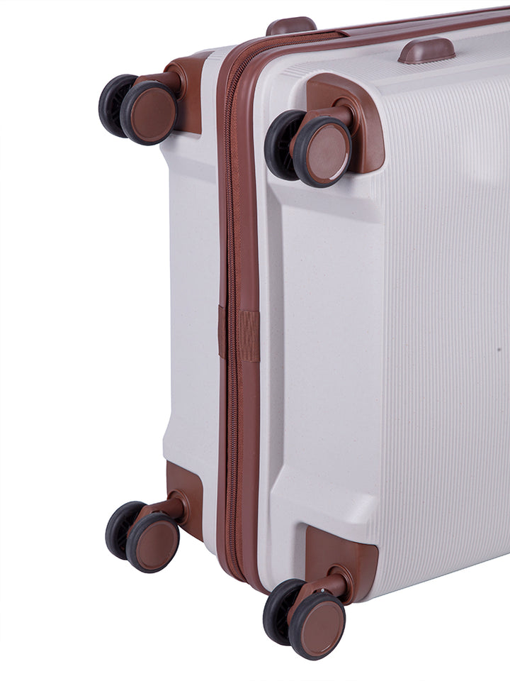 Horizon  4 Wheel Trolley Case - Grey