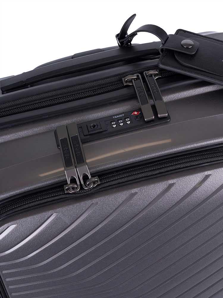 Proflex Fusion Trolley Case - Charcoal