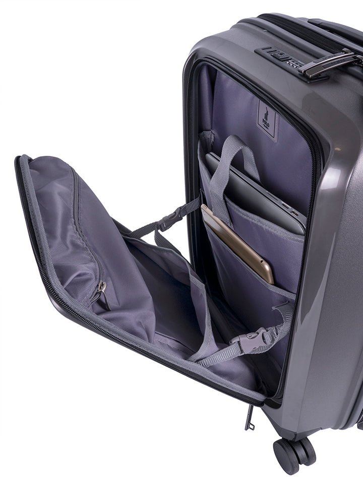 Proflex Fusion Trolley Case - Charcoal