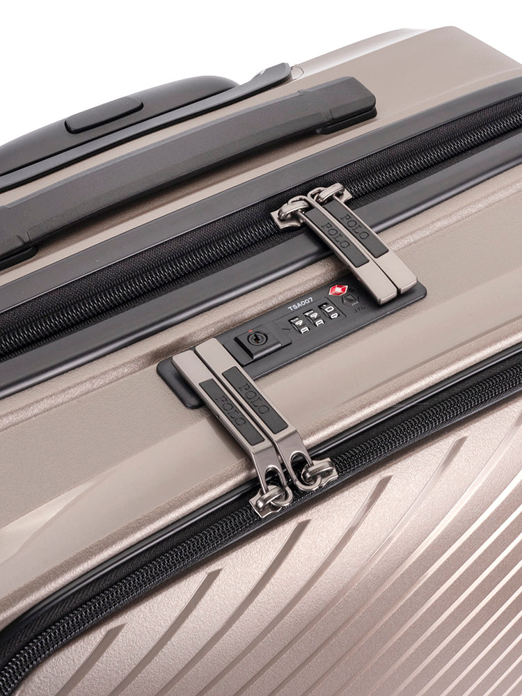 Proflex Fusion Trolley Case - Light Grey