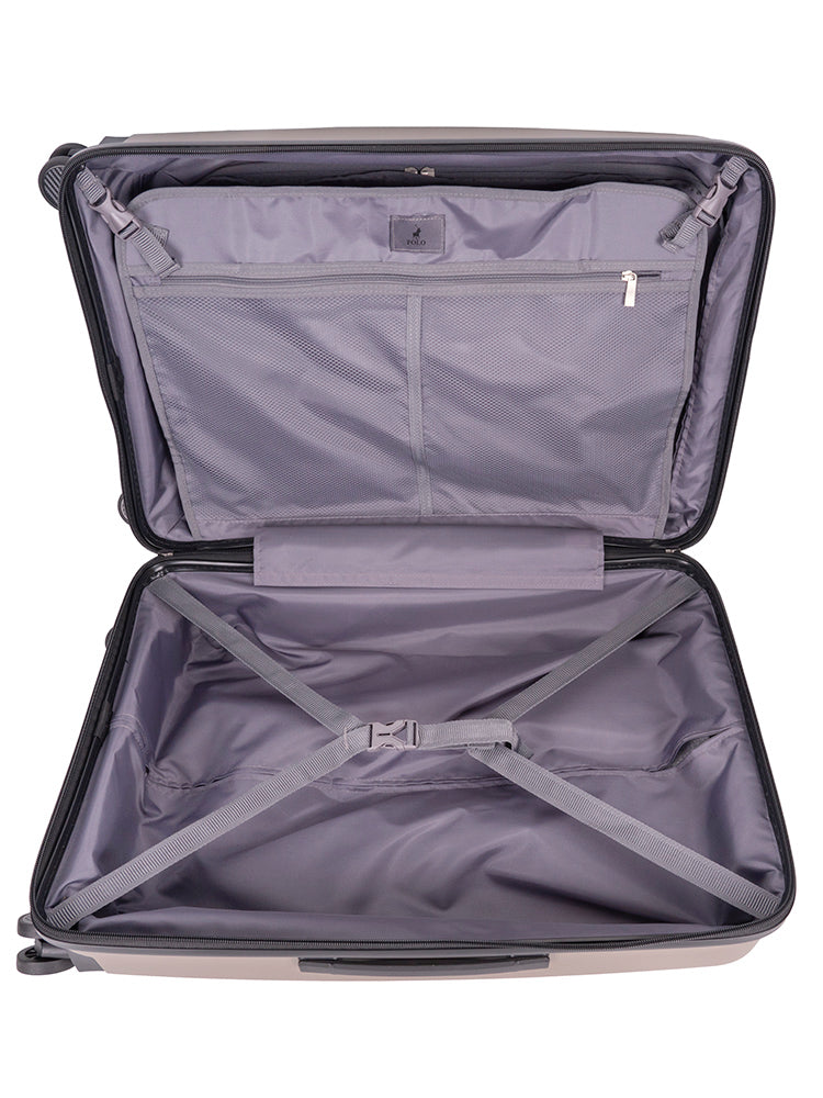 Proflex Fusion Trolley Case - Light Grey