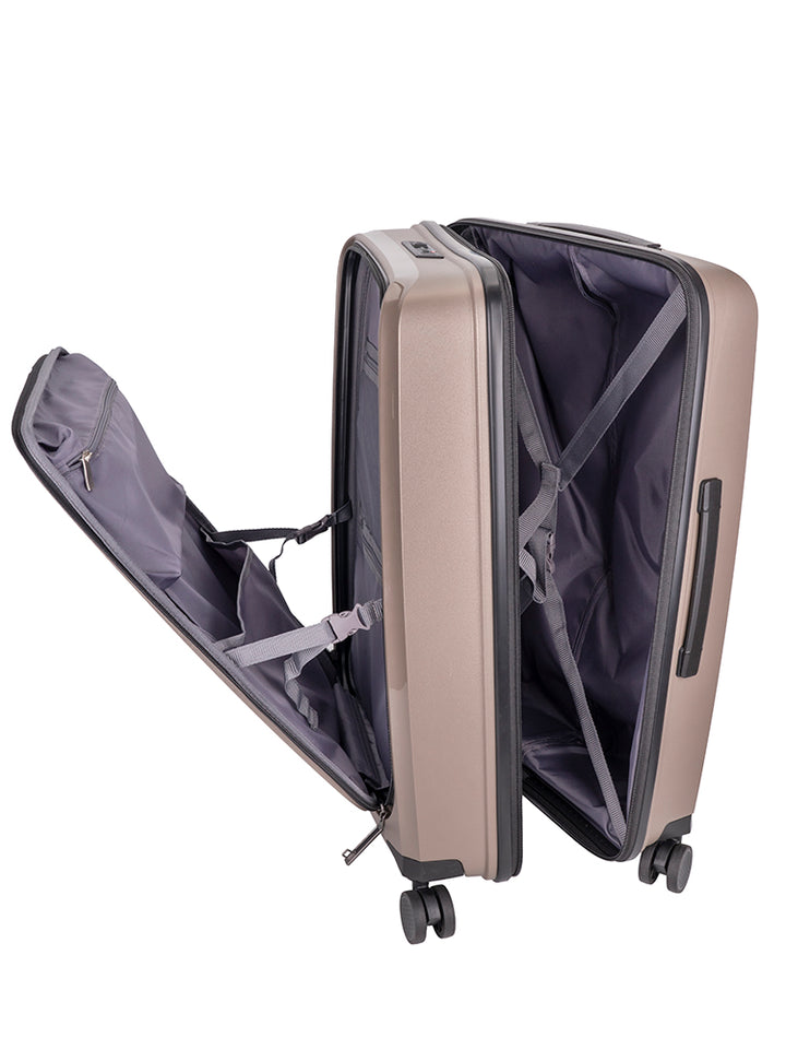 Proflex Fusion Trolley Case - Light Grey