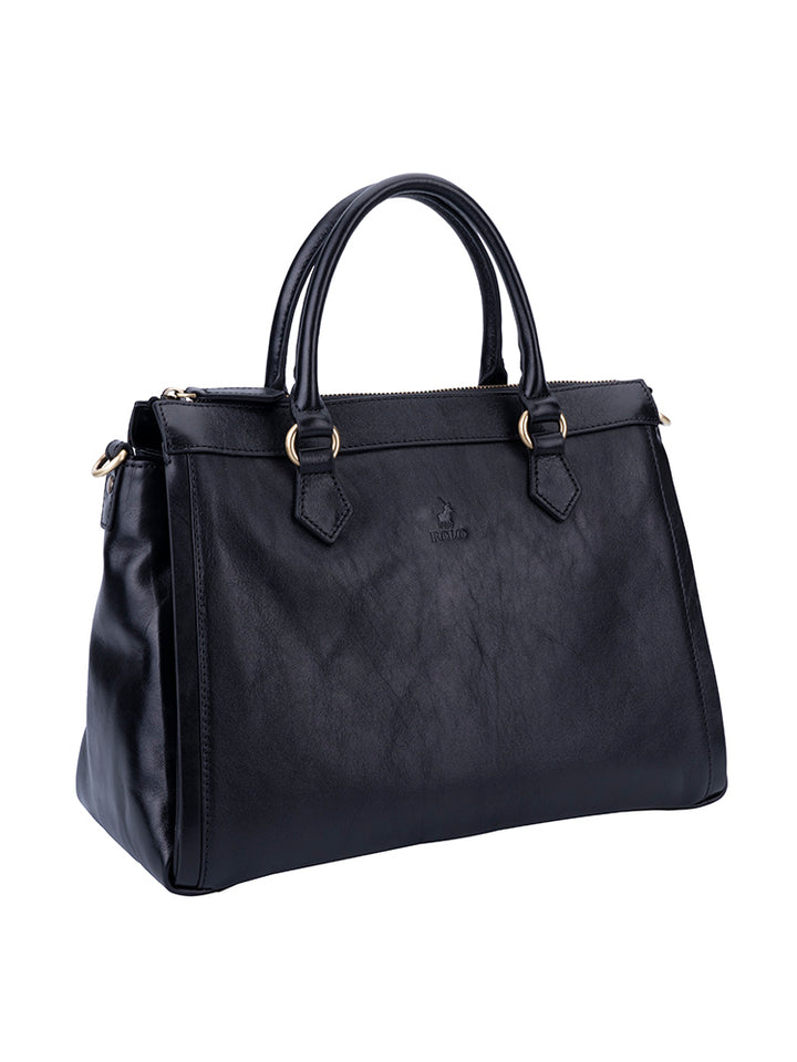 Vega Shopper Bag - Black