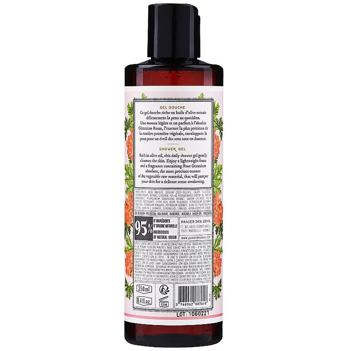 Shower Gel - Rose Geranium