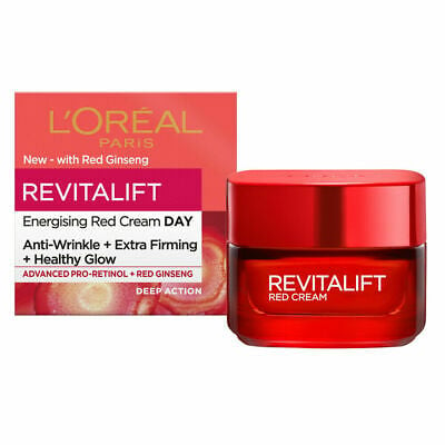 Revitalift Energising Red Ginseng Day Cream 50ml