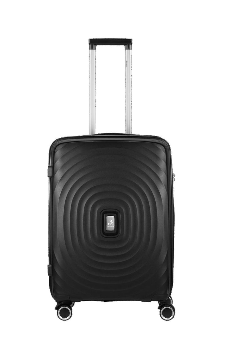 Travelwize Ripple 4-Wheel Spinner Luggage - Black