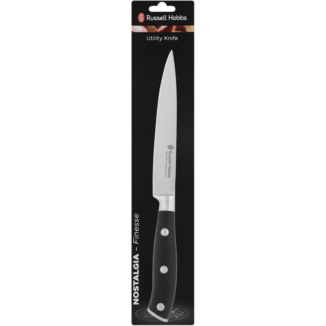 Russell Hobs 5inch Utility Knife - Silver