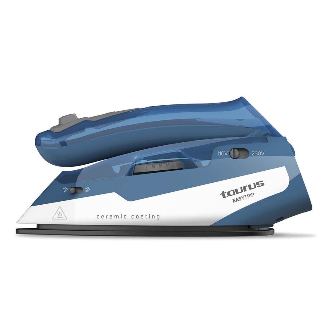 1000W Iron Steam / Dry Easytrip - Ceramic Blue