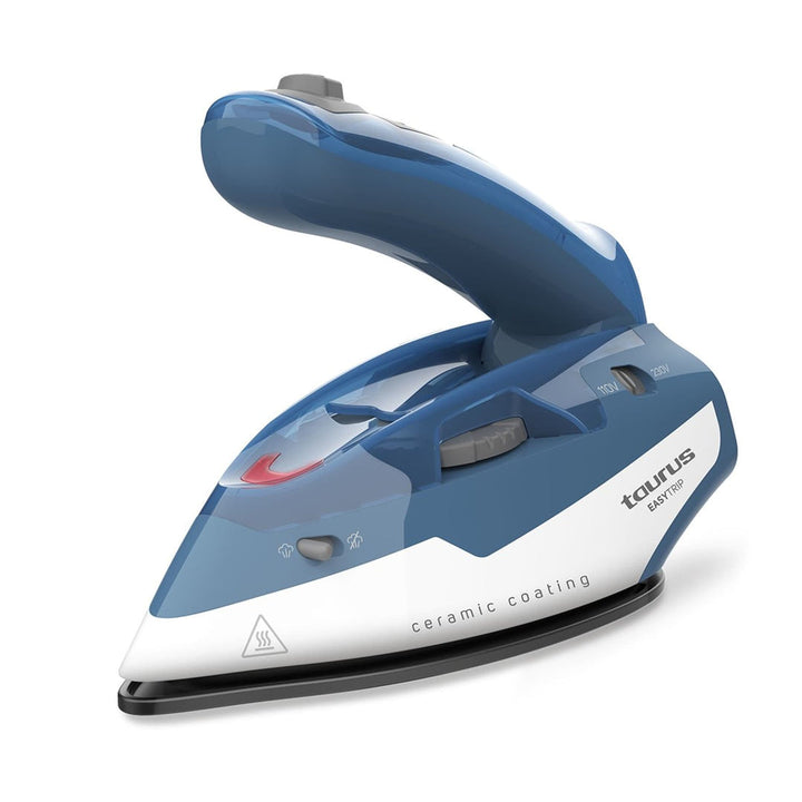 1000W Iron Steam / Dry Easytrip - Ceramic Blue