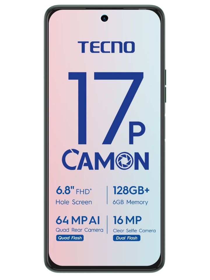 Camon 17P Green Cellphone