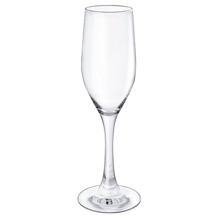 Borgonovo Ducale Flute Glass - 4 X 170ml