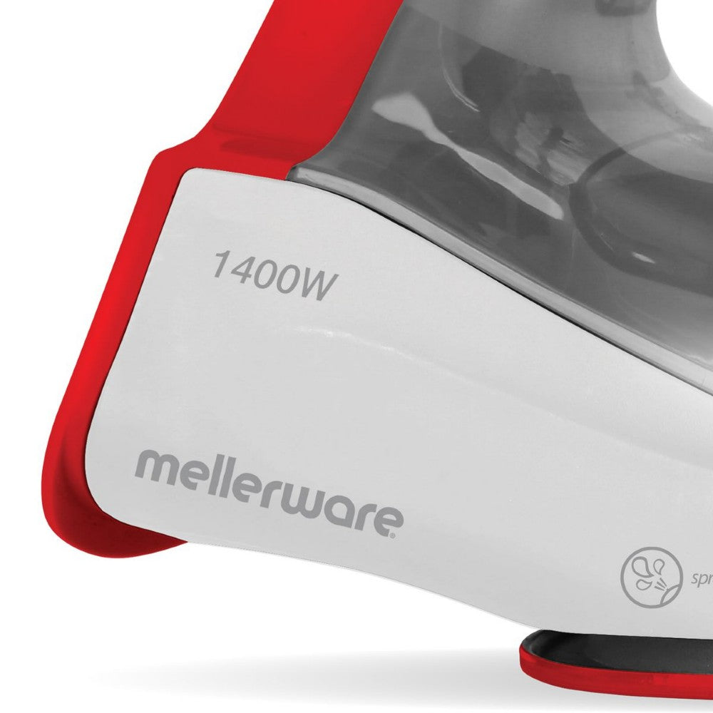 Mellerware Non-Stick Steam Iron