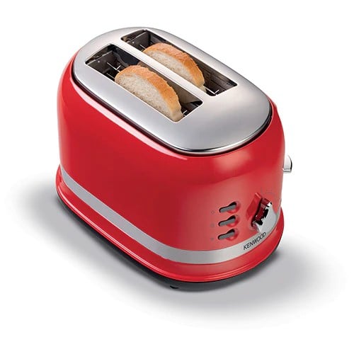 Kenwood 2 Slice Red Toaster