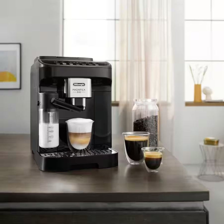 De'Longhi Magnifica Evo Bean to Cup Machine (Intergrated Milk)