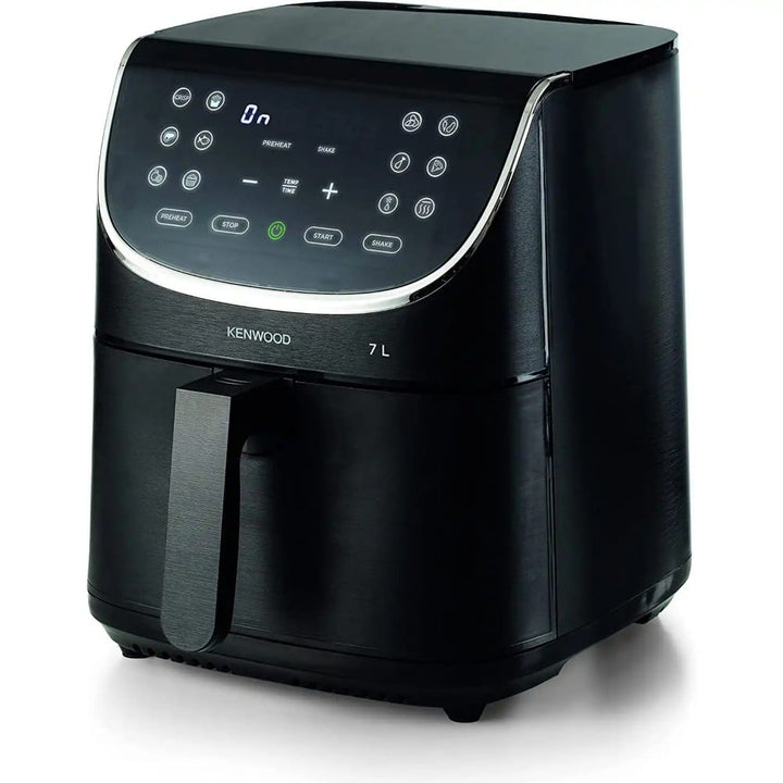 Kenwood 7L Stainless Steel Air Fryer - Black