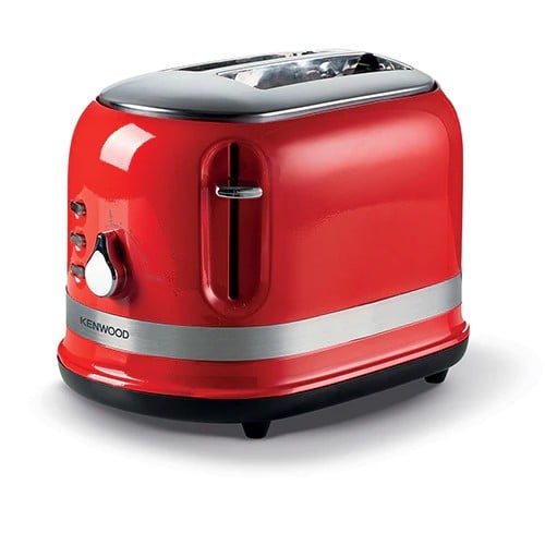 Kenwood 2 Slice Red Toaster