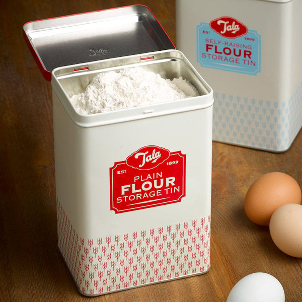 Tala Originals Plain Flour Tin 1750ml