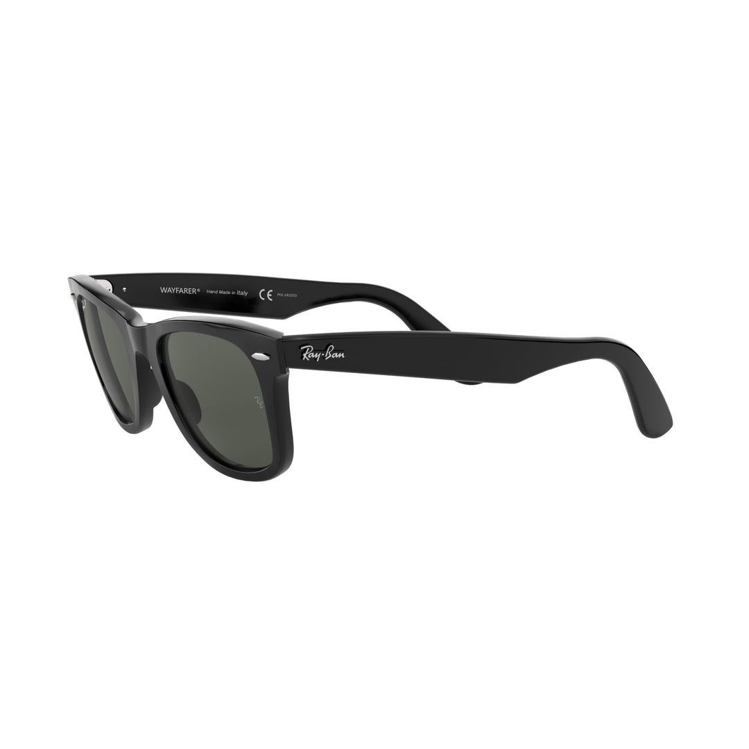 Ray-Ban Wayfarer Green Polarized Sunglasse