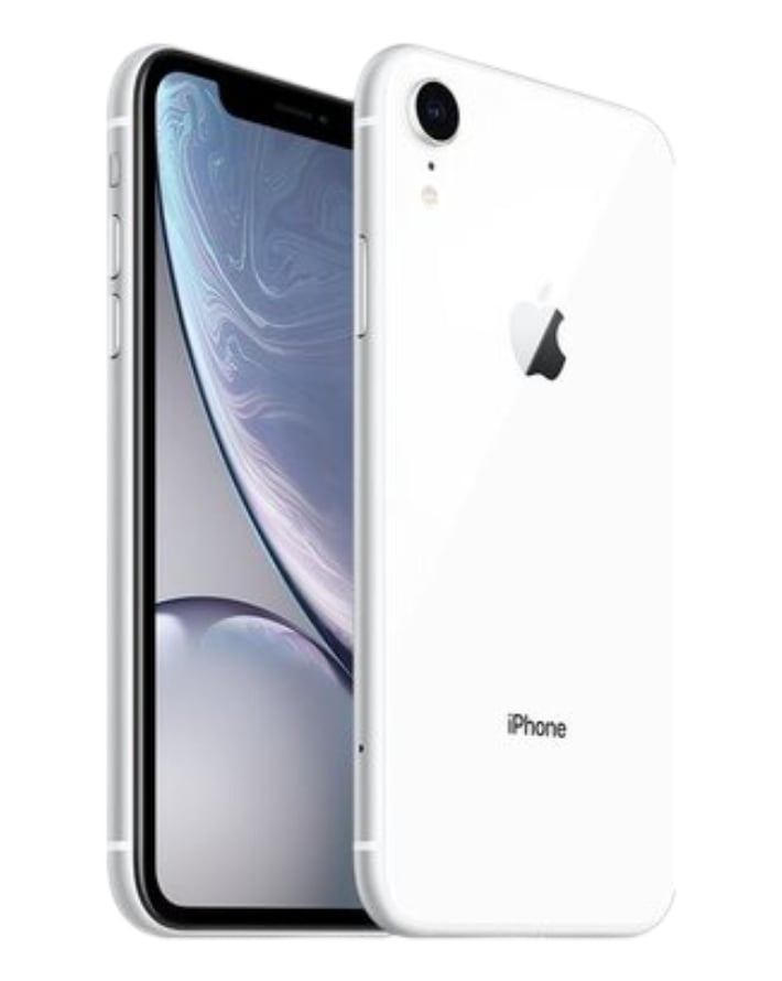 iPhone XR 128GB White Cellphone Pre-Owned