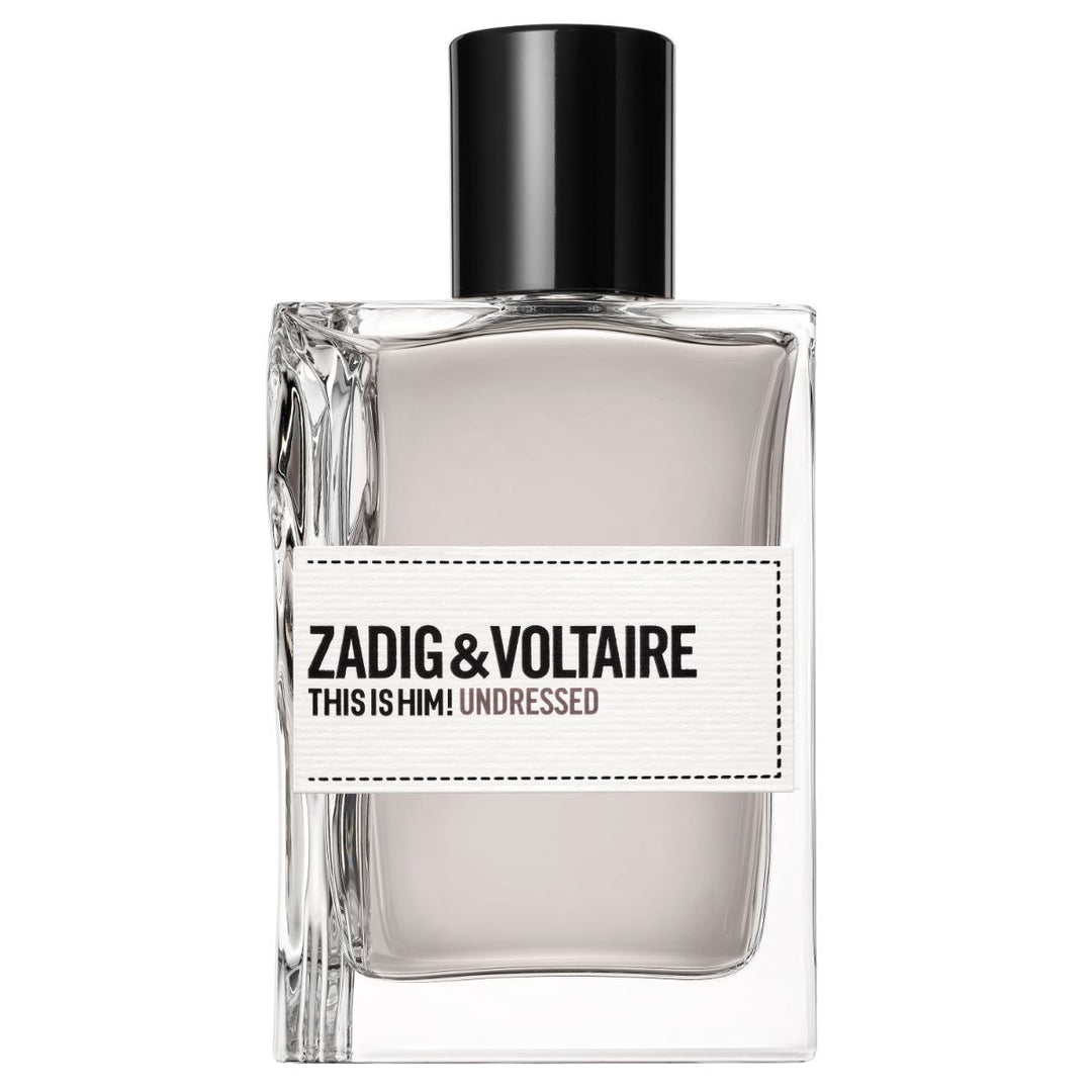 This is him! Undressed Eau de Toilette