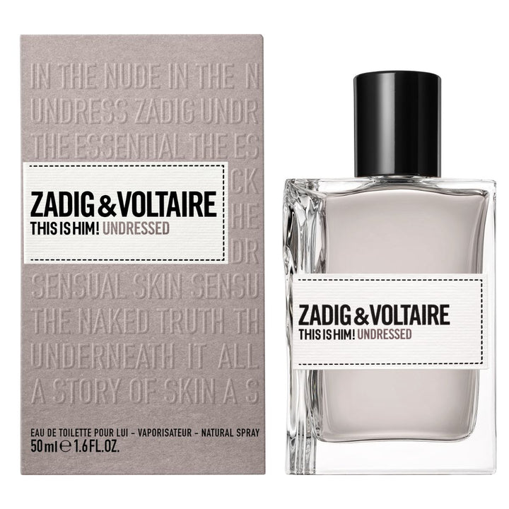 This is him! Undressed Eau de Toilette